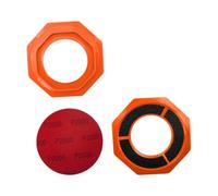 Perfeclan Support de Polissage et de présentation pour Tapis de ponçage de Bowling, léger et Efficace, Base Universelle pour Une Meilleure réactivité.