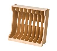 Perfeclan Support de Rangement pour Outils et pièces détachées pour maquettes, étagère pour maquettes DIY, Accessoires de Montage, présentoir en Bois pour, 30x15x40cm