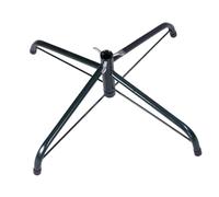 Perfeclan Support de Sapin de Noël Pliable pour sapins artificiels/réels, Accessoire de Remplacement pour décoration de Noël hivernale, 19mm Tube X 40cm