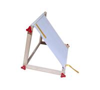 Perfeclan Support de Table à Broder, Support de Cerceau de Point de Croix, Robuste et réglable en Hauteur pour Fournitures de Couture, pour Table de canapé à la, Écrous PP