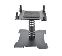 perfeclan Support de travail antidérapant et rotatif pour voitures et camions radiocommandés, accessoires à l'échelle, station de réparation pour modèles