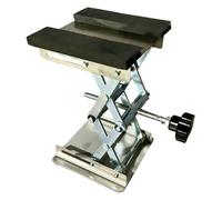 perfeclan Support de travail réglable pour voitures RC 1/8 et 1/10, accessoire haut de gamme, portable, en acier inoxydable, station de réparation