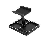 Perfeclan Support de Voiture RC Support de Réparation RC Support D'entretien avec Base à Vis Plate-forme de Réparation de Voiture RC Poste de Travail de Réparat, noir