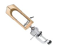 Perfeclan Support en 0-55 mm pince universelle pince de retenue en réglage pince de maroquinerie pour couture, avec cuir PU