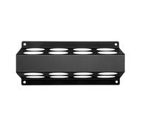 perfeclan Support Mural de Rangement pour Baguettes de Soudage TIG, Rangement Mural 8 Emplacements en Fer Robust, Support de Rangement, Idéal pour Maison ou Garage