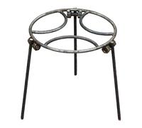 Perfeclan Support trépied pour, Support Multifonction pour casseroles et poêles, Grille de Cuisson Pliable pour, randonnée, pêche et, 19cm