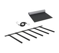 Perfeclan Support Vertical pour Planche de Surf, Support Mural pour Planche de Surf, Coussin en éponge Souple, Tapis antidérapant, Rangement pour à pagaie, pour, 1 Pcs