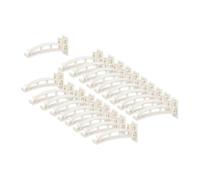 Perfeclan Supports de gouttière, Supports de gouttière de Toit, pièces Pratiques, de gouttière de Toit renforcés Haute Performance, 20 Pièces