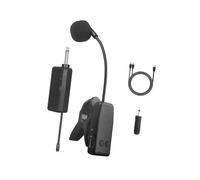 Perfeclan Système de réception de Microphone sans fil pour Instrument, guitare Portable, Performance, violon, Instrument de musique, micro à, 6.5 mm