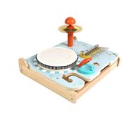 Perfeclan Tambour pour Enfants, Jouet sensoriel et éducatif pour l'éveil Rythmique, idéal pour la Maternelle et comme Cadeau pour Les Enfants, Style B