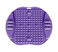 perfeclan Tapis d'acupression antidérapant pour la marche, appareil multifonctionnel pour massage des pieds, idéal pour les et la maison, Violet