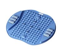 perfeclan Tapis d'acupression antidérapant pour la marche, appareil multifonctionnel pour massage des pieds, idéal pour les et la maison, Bleu