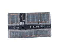 perfeclan Tapis de stationnement antidérapant pour enfants, 1/64, pour photographie de bureau, arrière-plan, affichage de scène de véhicule, tapis de table pour, Style B