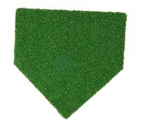 perfeclan Tapis d'entraînement antidérapant pour baseball et softball, idéal pour dans le jardin ou sur terrain synthétique, parfait pour les, Vert
