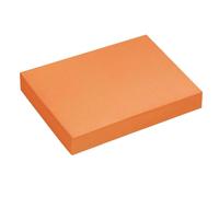 Perfeclan Tapis d'équilibre en Mousse TPE, Tapis de Yoga Portable, imperméable, antidérapant, genouillère, Coussin d'équilibre pour la Gymnastique à Domicile, Orange