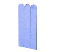 Perfeclan Tapis Griffoir Grattoir Mural Protège Canapé Jouet D'Intérieur avec Support Adhésif en Feutre Ne Peluche Pas Approprié pour Protéger Les Meubl, Bleu