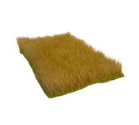 perfeclan Touffes d'herbe miniatures, miniature à faire soi-même, modèle d'herbe miniature pour bricolage à l'échelle 1/35, 1/64 et 1/87, Herbe Jaune