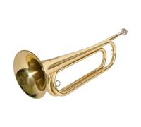 perfeclan Trompette, de cavalerie, instrument de musique classique léger en cuivre pour spectacles, orchestres et adultes