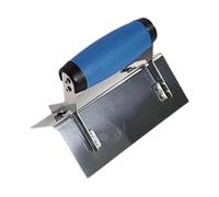 perfeclan Truelle D'angle En Acier Inoxydable, Couteau D'angle pour Plaques de Plâtre, Outil de Finition pour Le Plâtrage Du Béton et La Maçonnerie, Externe