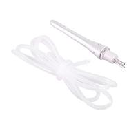 perfeclan Tube de Pitot de aérienne pour le contrôle de vol Accessoires de remplacement portables faciles à utiliser pour instrument d'aviation de