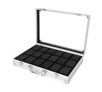 Perfeclan Valise de Rangement élégante pour Montres, Portable, compacte, Luxueuse, idéale pour Les Amis, Les, Les collectionneurs et Les pères.
