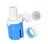 Perfeclan Vanne D'arrivée d'eau Automatique Supérieure Intérieure pour Réservoir d'eau de Piscine 1"