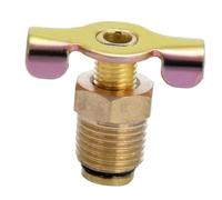 perfeclan Vanne de Vidange En Laiton 1/4 '' NPT pour Pièce de Rechange de Réservoir
