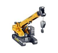 perfeclan Véhicule de Construction, jouet, grue sur, véhicule de jeu, jouet éducatif précoce, camion d'ingénierie, véhicule d'ingénierie pour les