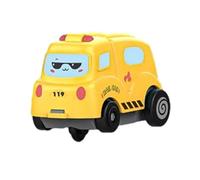 Perfeclan Véhicule Puzzle piste jeu éducatif Montessori jouet Puzzle piste jouet piste Puzzle jeu pour garçons filles enfants d'âge préscolaire cadeaux, camion de pompier