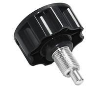 Perfeclan Vélo de Sport goupille Ressort Bouton vis de Rechange pièces Universel Tirette Bouton Accessoires de Gymnastique à Domicile équipement de vélo, Noir, M16