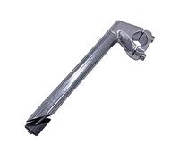 Perfeclan Vélo Quill Tige Col de Cygne Guidon Riser 22.2mm Fourche BMX Plage 40mm Tiges de Composants de Remplacement Pièces - Silver