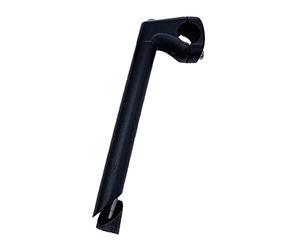 Perfeclan Vélo Quill Tige Col de Cygne Guidon Riser 22.2mm Fourche BMX Plage 40mm Tiges de Composants de Remplacement Pièces - Black