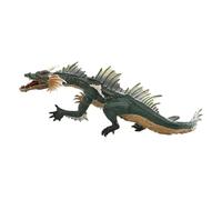 perfeclan Velociraptor Debout Dinosaure Modèle Animal Modèle Ornement Réaliste Astuce Jouet Simulé Dinosaure Jouet pour Bureau Cadeau Voyage, Vert