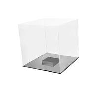 Perfeclan Vitrine de Basket-Ball vitrine de Sport boîte de Rangement Support d'affichage Transparent Cube Organisateur Support Protection vitrine Stockage pour