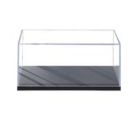 perfeclan Vitrine en acrylique transparent pour voitures miniatures, figurines, poupées et autres objets de loisirs créatifs. Rangement anti-poussière et
