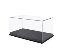 perfeclan Vitrine pour Voiture Miniature à L'échelle 1/24, Présentoir, Support de Présentation pour Garage avec