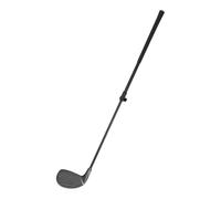 Perfeclan Wedge de Golf pour Enfants, Club de Golf, poignée Ergonomique réglable pour Jardin, Cour, Jeu, Pratique en Plein air, Gris