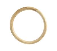 Perfeclan Wing Chun Rotin Ring Arts Martiaux Siu Lum Kung Fu Rings Sau Sticky IP Man Equipment Rotin Ring Wing Chun Ring Exercise Ring, Diamètre intérieur 28cm