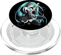Perfect Anime Girl, J'aime la Musique, Les Anime et cosplays PopSockets PopGrip pour MagSafe