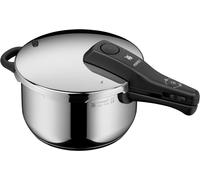 Perfect Autocuiseur À Induction 4,5 L, Grand Signal De Cuisson, 2 Niveaux De Cuisson, Poignée De Couvercle Amovible, Acier Inoxydable Cromargan