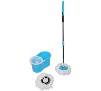 PERFECT Balai rotatif Tournant Essorage 360° - Bleu