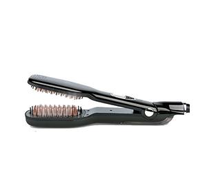 PERFECT BEAUTY Brosse à repasser Steam Brush Black