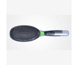 PERFECT BEAUTY Brosse de Massage Ionic Beat, Noir, Vert, Standard