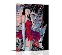 Perfect Blue Anime Movie Poster Peinture décorative sur toile Art mural pour salon, chambre à coucher, art mural, impression d'image moderne, décoration de salle familiale, 30 x 45 cm