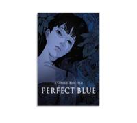 Perfect Blue Classic Anime Movie Art Poster Peinture décorative sur toile pour salon, chambre à coucher, art mural, impression d'image moderne, décoration de salle familiale, 20 x 30 cm