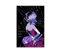 Perfect Blue Classic Anime Movie Poster Peinture décorative sur toile Art mural pour salon, chambre à coucher, art mural, impression d'image moderne, décoration de salle familiale, 60 x 90 cm