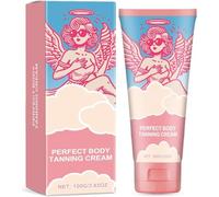 Perfect Body Tanning Cream, Intensive Tanning Luxe Cream, Sunbed Cream, Tan Accelerator, Self Tanning Oil, Achieve A Natural Tanning, Fast Tanning, For All Skin Types (1 pièce)