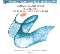 Perfect Classical masterpieces Mozart Symphonien Nr 36 LINZER & No 39