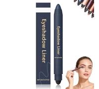 Perfect Color Duo-Shadow Liner 2-en-1 Eyeliner & Eyeshadow, Waterproof, Smudge-Proof Duo Eye shadow Stick with Smudge Brush, Smooth & Easy Color, 30s Glam (D-1)