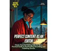Perfect Content as an Editor: Master Essential Editing Skills for Teens Practical Guide to Proofreading Storytelling and Publishing Success